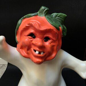 Dept. 56 Snow Village Halloween Haunted Creepy Ghost Dance Pumpkin